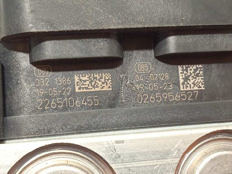 Recambio de abs para renault kadjar zen referencia OEM IAM 476608240R 0265956527 269829