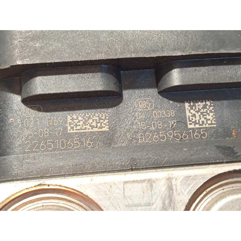 Recambio de abs para nissan qashqai (j11) acenta referencia OEM IAM 476604EA1C 0265956165 269620