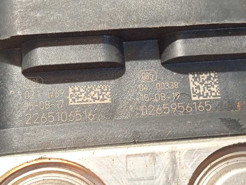 Recambio de abs para nissan qashqai (j11) acenta referencia OEM IAM 476604EA1C 0265956165 269620