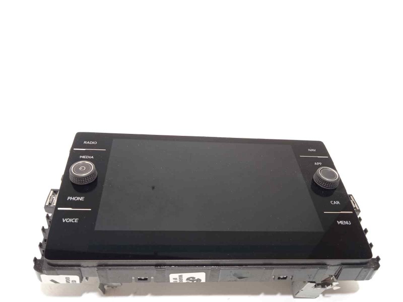 Recambio de pantalla multifuncion para volkswagen polo 1.0 tsi referencia OEM IAM 5NN919605B  