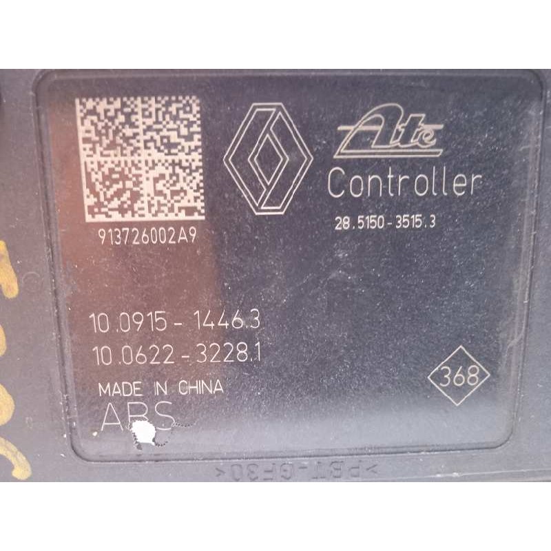 Recambio de abs para dacia dokker ambiance referencia OEM IAM 476608587R 2851503515 10022002024