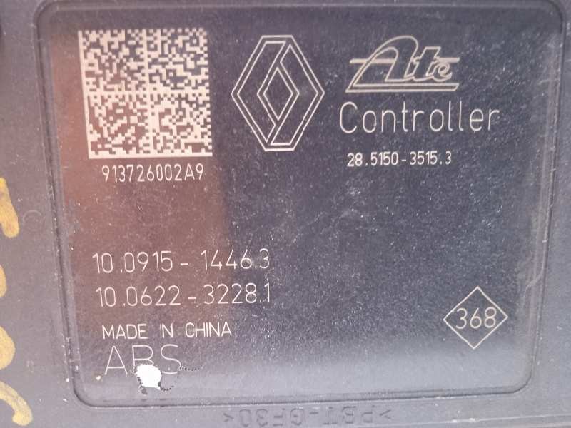 Recambio de abs para dacia dokker ambiance referencia OEM IAM 476608587R 2851503515 10022002024