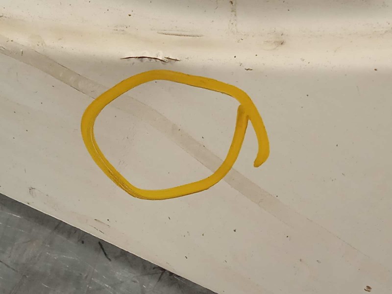 Recambio de aleta delantera izquierda para nissan qashqai (j10) acenta referencia OEM IAM F3101JD0M0  