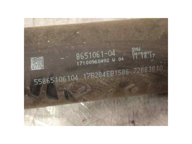 Recambio de transmision central para bmw serie 1 lim. (f20/f21) 116i referencia OEM IAM 8651061  26108651061