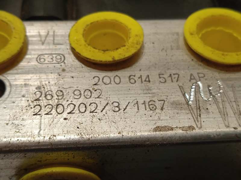 Recambio de abs para volkswagen polo 1.0 tsi referencia OEM IAM 2Q0614517AP 2Q0614517AP 269902