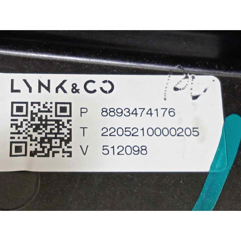 Recambio de elevalunas delantero izquierdo para lynk&co lynk & co 01 1.5 phev referencia OEM IAM 8893474176  