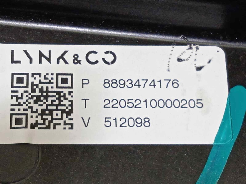 Recambio de elevalunas delantero izquierdo para lynk&co lynk & co 01 1.5 phev referencia OEM IAM 8893474176  