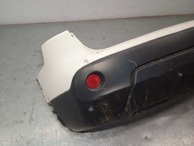 Recambio de paragolpes trasero para nissan qashqai (j10) acenta referencia OEM IAM 85022JD00H  850221YA4H