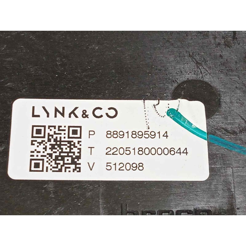 Recambio de elevalunas trasero derecho para lynk&co lynk & co 01 1.5 phev referencia OEM IAM 8891895914  