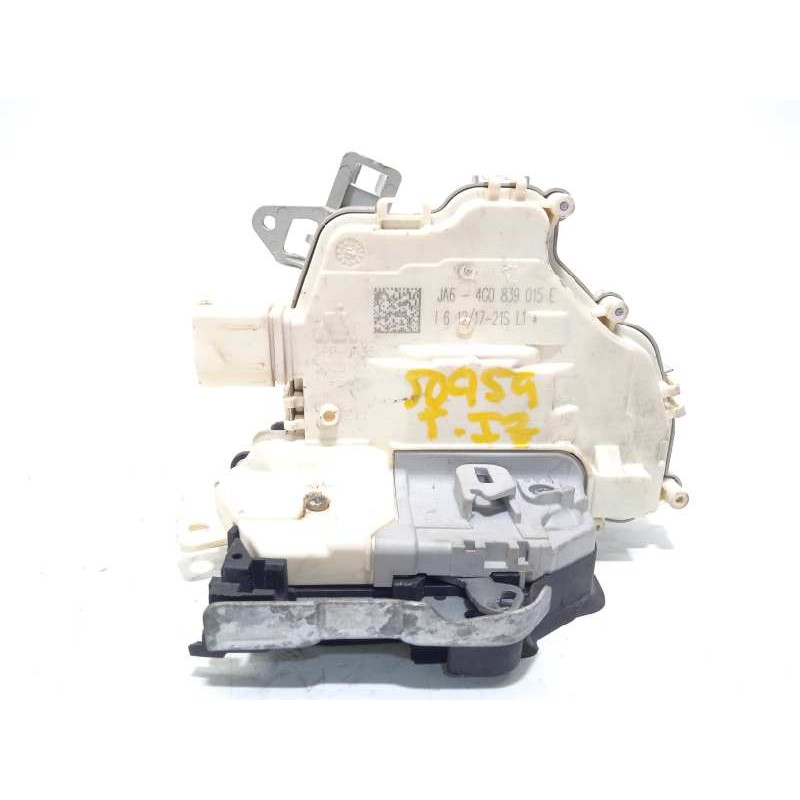 Recambio de cerradura puerta trasera izquierda para audi q3 (8ug) attraction referencia OEM IAM 4G0839015E  