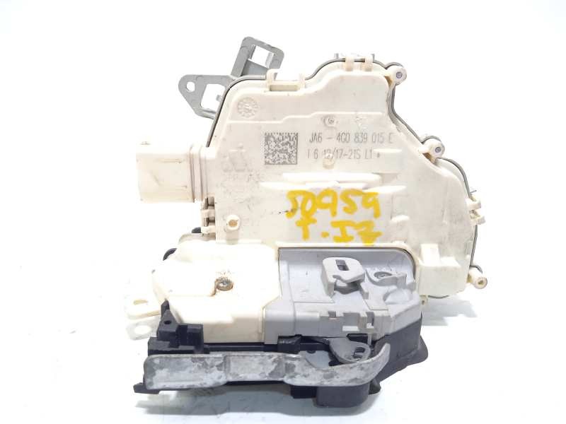 Recambio de cerradura puerta trasera izquierda para audi q3 (8ug) attraction referencia OEM IAM 4G0839015E  