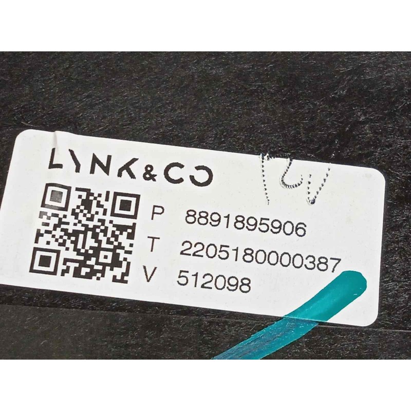 Recambio de elevalunas trasero izquierdo para lynk&co lynk & co 01 1.5 phev referencia OEM IAM 8891895906  