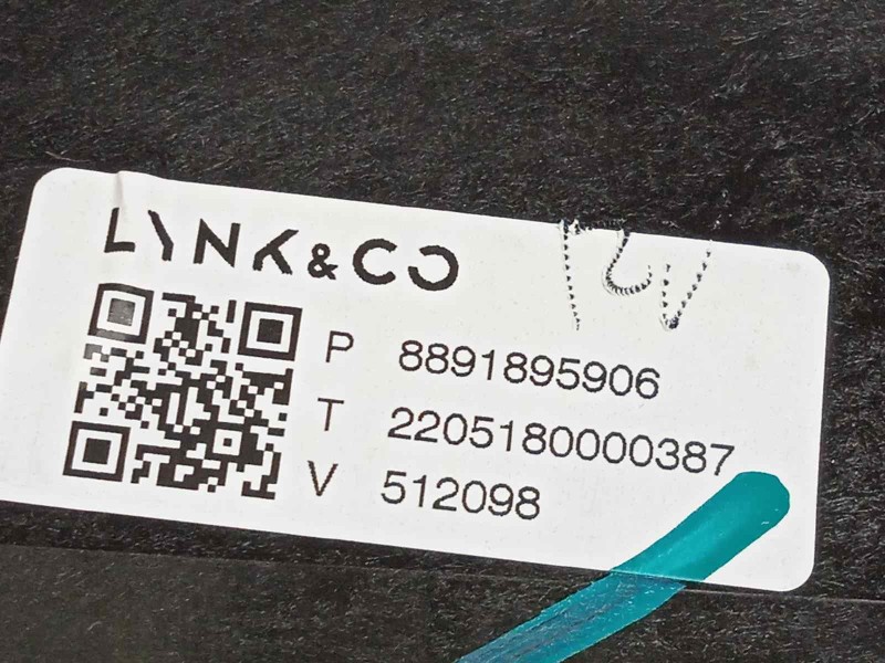 Recambio de elevalunas trasero izquierdo para lynk&co lynk & co 01 1.5 phev referencia OEM IAM 8891895906  