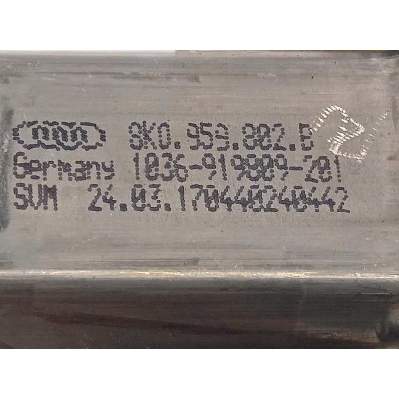 Recambio de elevalunas delantero derecho para audi q3 (8ug) attraction referencia OEM IAM 8U0837462  8K0959802B