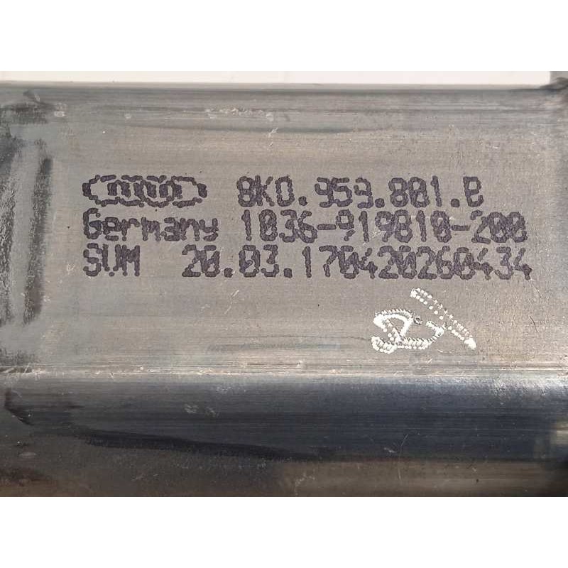 Recambio de elevalunas delantero izquierdo para audi q3 (8ug) attraction referencia OEM IAM 8U0837461  8K0959801B