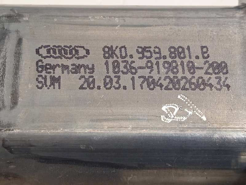 Recambio de elevalunas delantero izquierdo para audi q3 (8ug) attraction referencia OEM IAM 8U0837461  8K0959801B