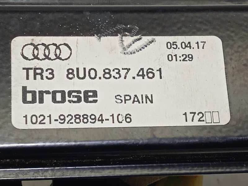 Recambio de elevalunas delantero izquierdo para audi q3 (8ug) attraction referencia OEM IAM 8U0837461  8K0959801B