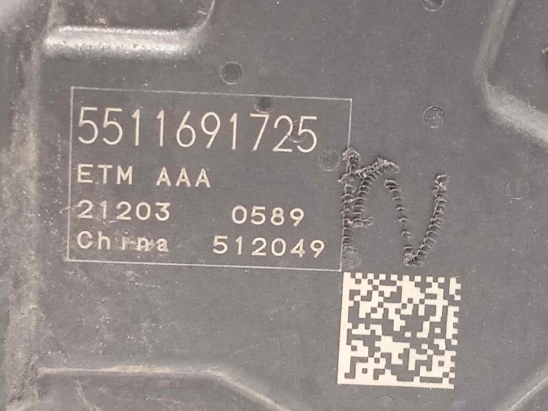 Recambio de caja mariposa para lynk&co lynk & co 01 1.5 phev referencia OEM IAM 5511691725  