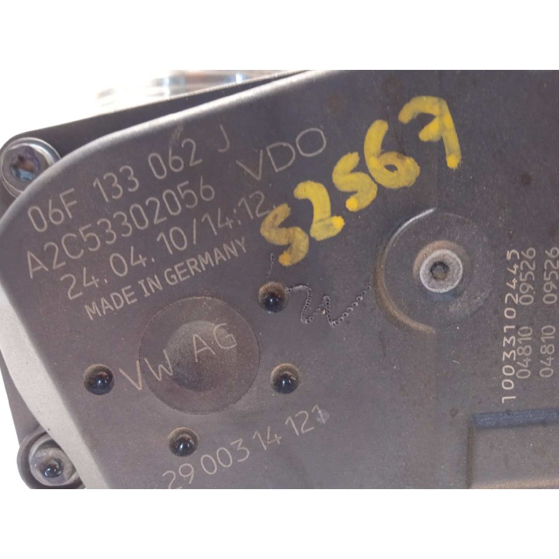 Recambio de caja mariposa para audi q5 (8r) 2.0 16v tfsi referencia OEM IAM 06F133062J  A2C53302056