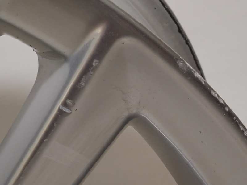 Recambio de llanta para audi q3 (8ug) attraction referencia OEM IAM 8U0601025AA  