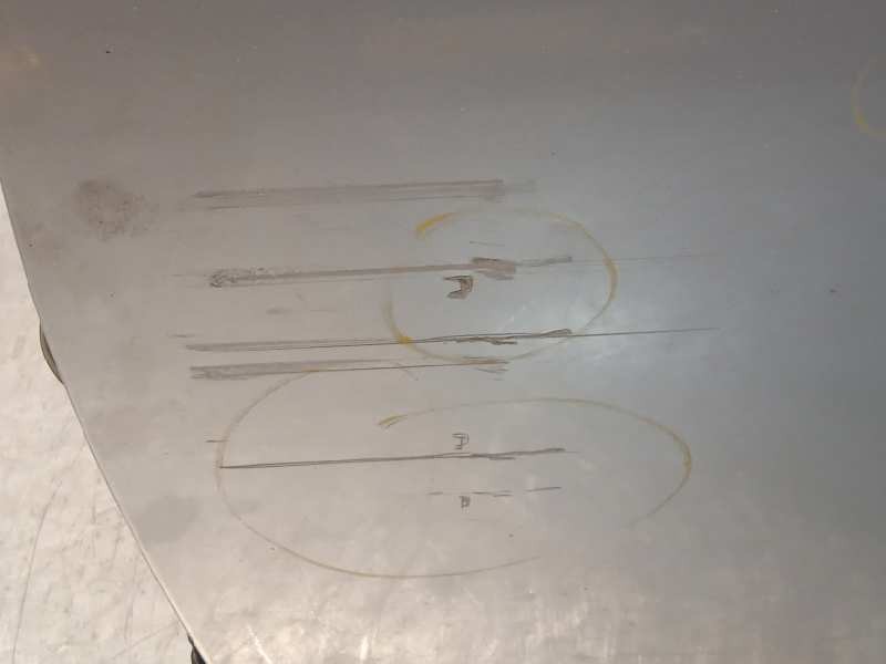 Recambio de puerta delantera izquierda para mitsubishi grandis (na0w) 2.0 di-d cat referencia OEM IAM MN150851  