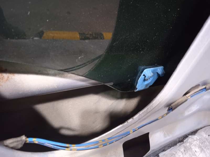 Recambio de puerta trasera izquierda para mitsubishi grandis (na0w) 2.0 di-d cat referencia OEM IAM MN150855  