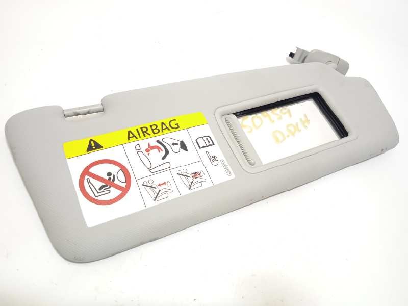 Recambio de parasol derecho para audi q3 (8ug) attraction referencia OEM IAM 8K0857552  8K0857552KFT9