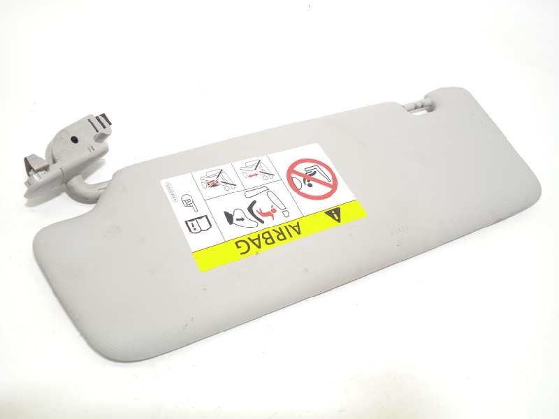 Recambio de parasol derecho para audi q3 (8ug) attraction referencia OEM IAM 8K0857552  8K0857552KFT9