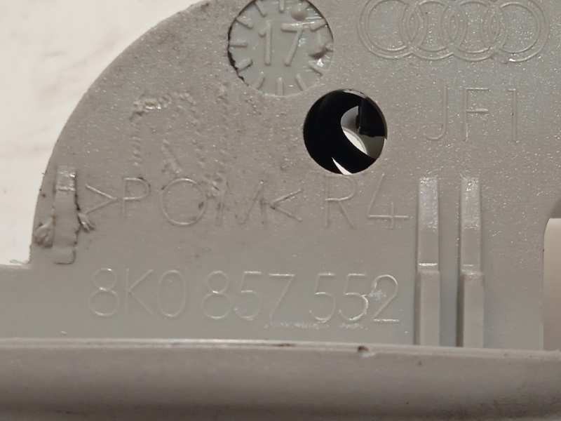 Recambio de parasol derecho para audi q3 (8ug) attraction referencia OEM IAM 8K0857552  8K0857552KFT9