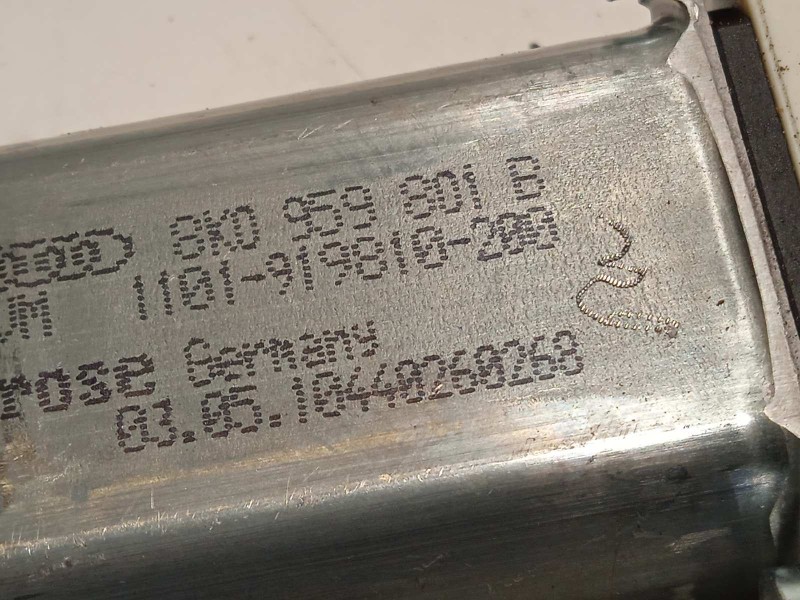 Recambio de elevalunas delantero izquierdo para audi q5 (8r) 2.0 16v tfsi referencia OEM IAM 8R0837461E  8K0959801B