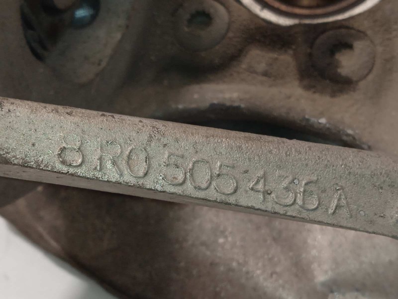 Recambio de mangueta trasera derecha para audi q5 (8r) 2.0 16v tfsi referencia OEM IAM 8R0505436A  