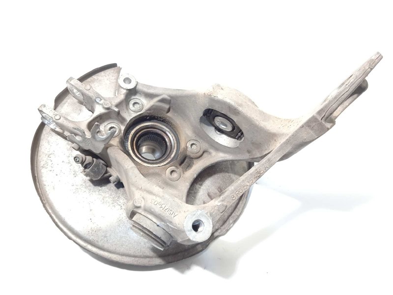 Recambio de mangueta trasera izquierda para audi q5 (8r) 2.0 16v tfsi referencia OEM IAM 8R0505435A  