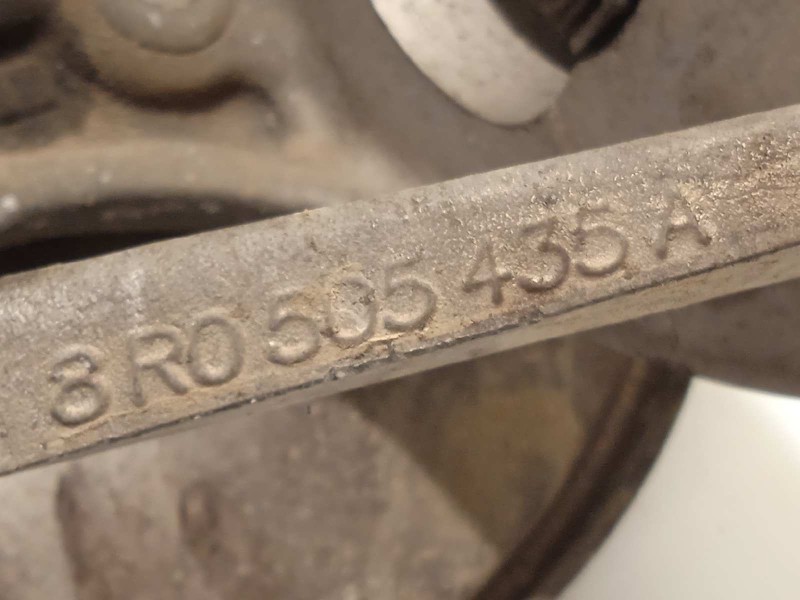 Recambio de mangueta trasera izquierda para audi q5 (8r) 2.0 16v tfsi referencia OEM IAM 8R0505435A  