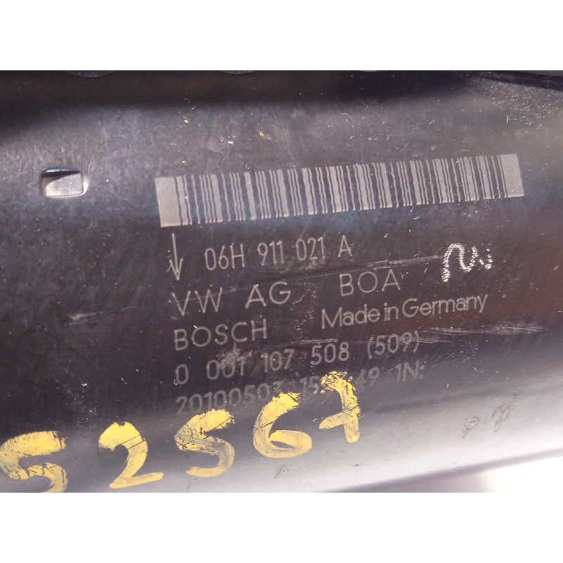 Recambio de motor arranque para audi q5 (8r) 2.0 16v tfsi referencia OEM IAM 06H911021A  0001107508