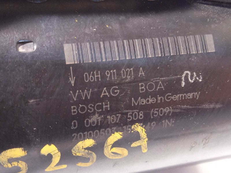 Recambio de motor arranque para audi q5 (8r) 2.0 16v tfsi referencia OEM IAM 06H911021A  0001107508