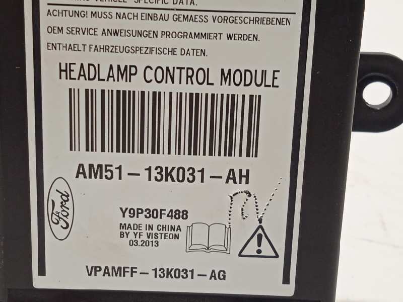 Recambio de centralita luces para ford c-max trend referencia OEM IAM AM5113K031AH  5201123