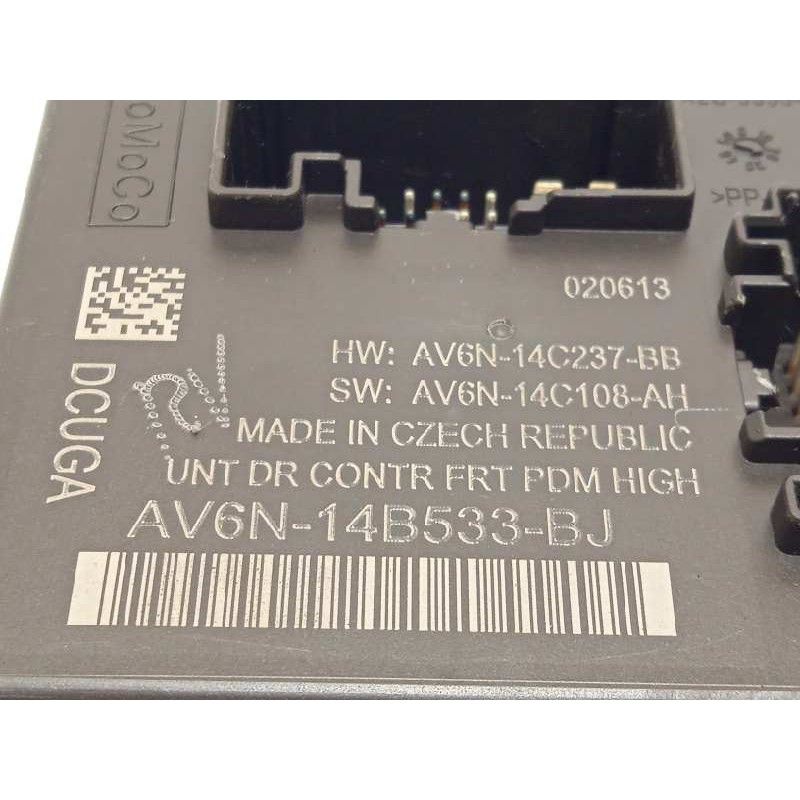 Recambio de modulo confort para ford c-max trend referencia OEM IAM AV6N14B533BJ  1894054