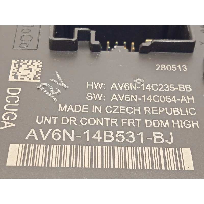 Recambio de modulo confort para ford c-max trend referencia OEM IAM AV6N14B531BJ  1894052