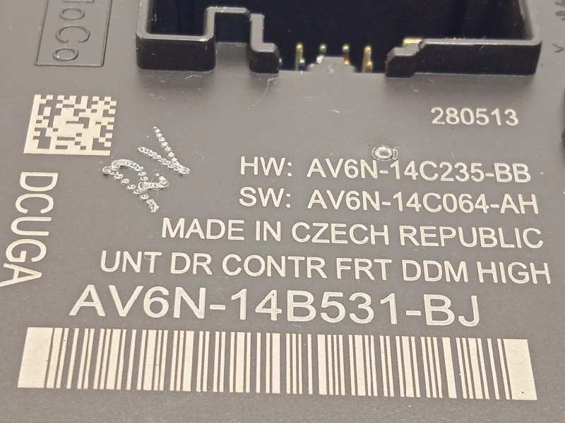 Recambio de modulo confort para ford c-max trend referencia OEM IAM AV6N14B531BJ  1894052