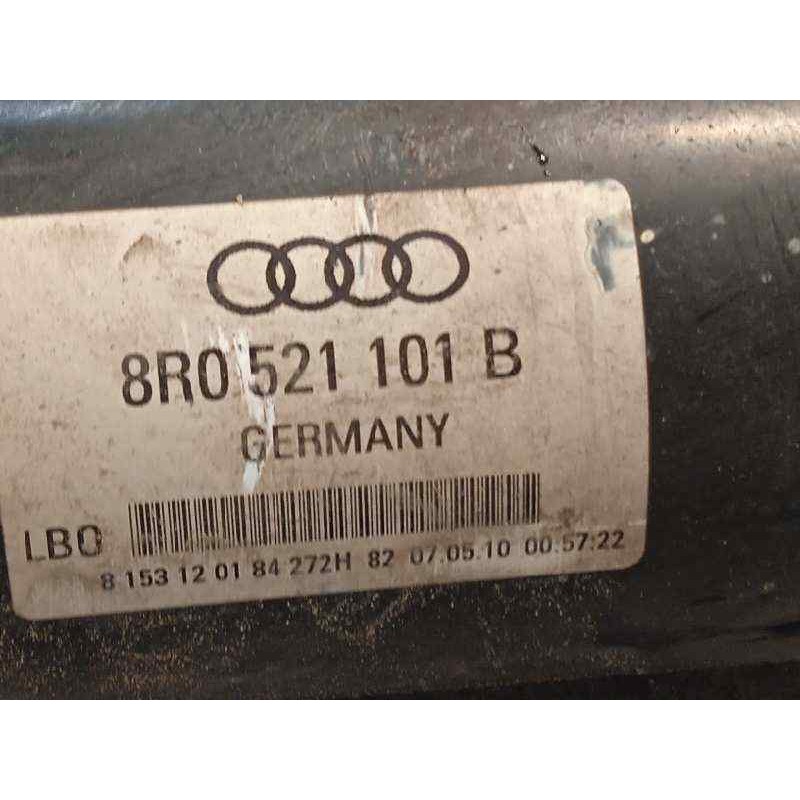 Recambio de transmision central para audi q5 (8r) 2.0 16v tfsi referencia OEM IAM 8R0521101B  