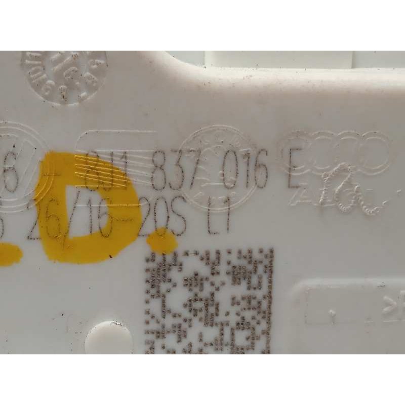 Recambio de cerradura puerta delantera derecha para audi q3 (8ug) attraction quattro referencia OEM IAM 8J1837016E  