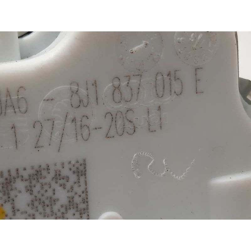 Recambio de cerradura puerta delantera izquierda para audi q3 (8ug) attraction quattro referencia OEM IAM 8J1837015E  