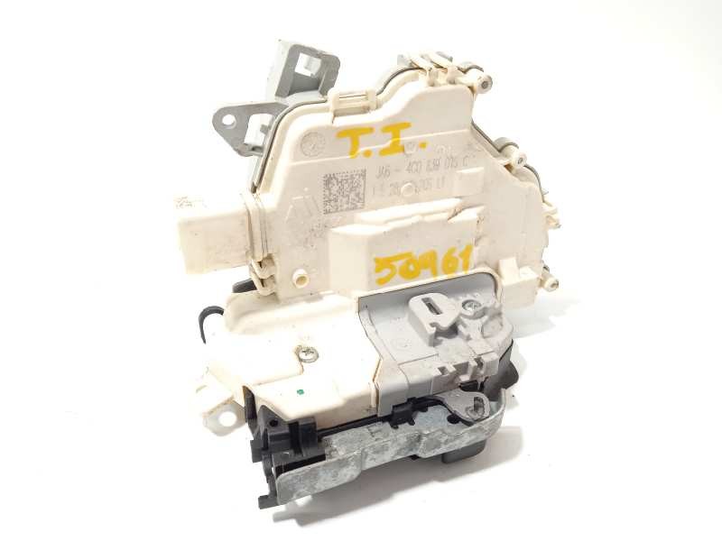 Recambio de cerradura puerta trasera izquierda para audi q3 (8ug) attraction quattro referencia OEM IAM 4G0839015C  