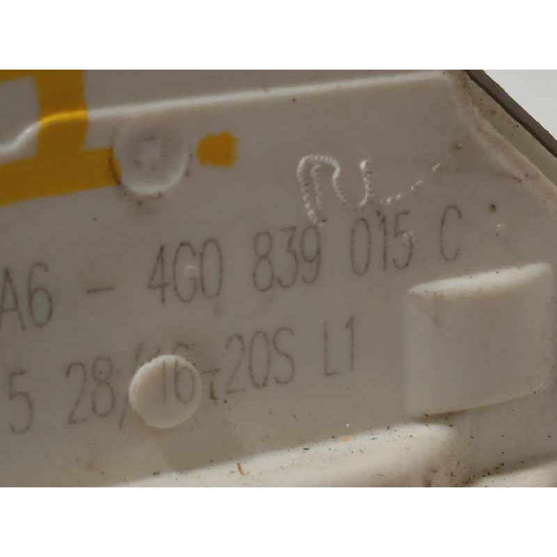 Recambio de cerradura puerta trasera izquierda para audi q3 (8ug) attraction quattro referencia OEM IAM 4G0839015C  