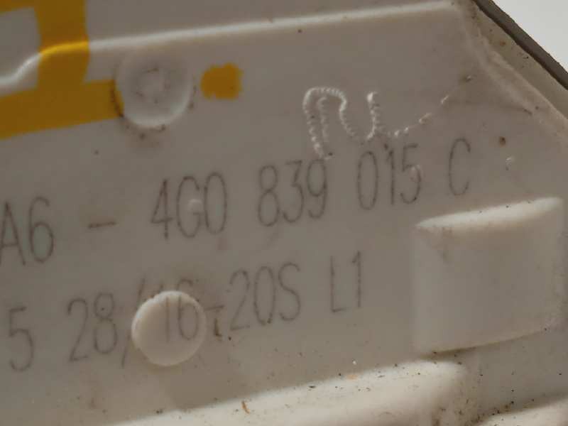 Recambio de cerradura puerta trasera izquierda para audi q3 (8ug) attraction quattro referencia OEM IAM 4G0839015C  