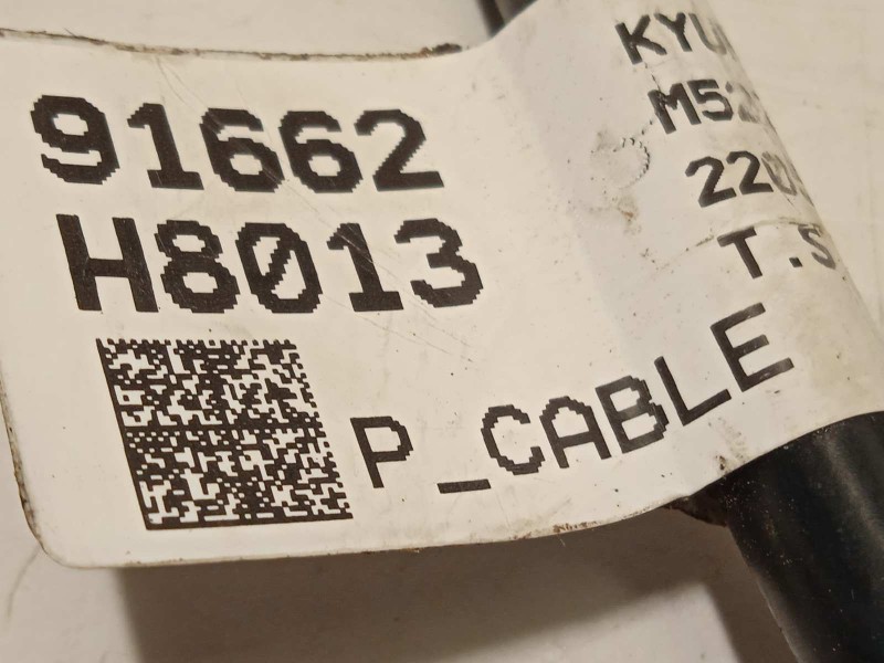 Recambio de modulo electronico para kia rio (yb) 1.0 tgdi cat referencia OEM IAM 91662H8013  