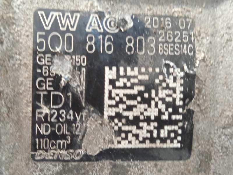 Recambio de compresor aire acondicionado para audi q3 (8ug) attraction quattro referencia OEM IAM 5Q0816803  