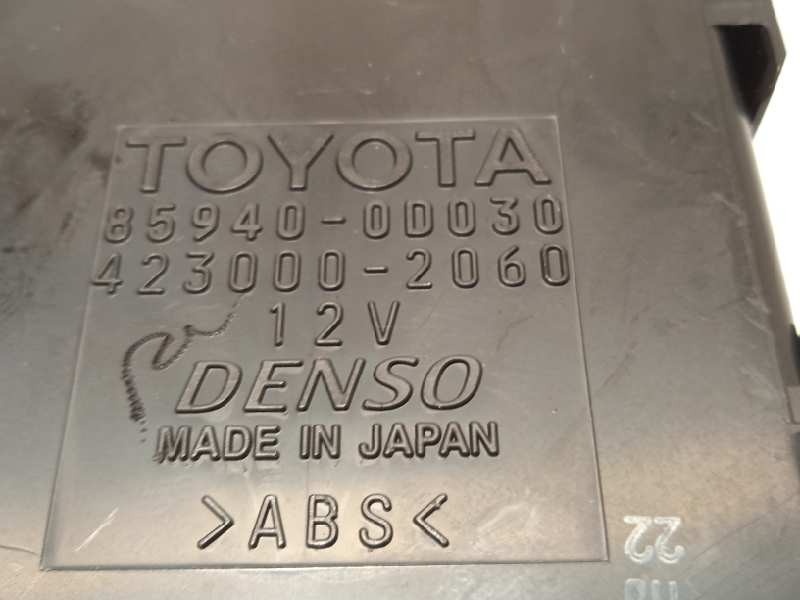 Recambio de modulo electronico para toyota yaris hybrid active referencia OEM IAM 859400D030  