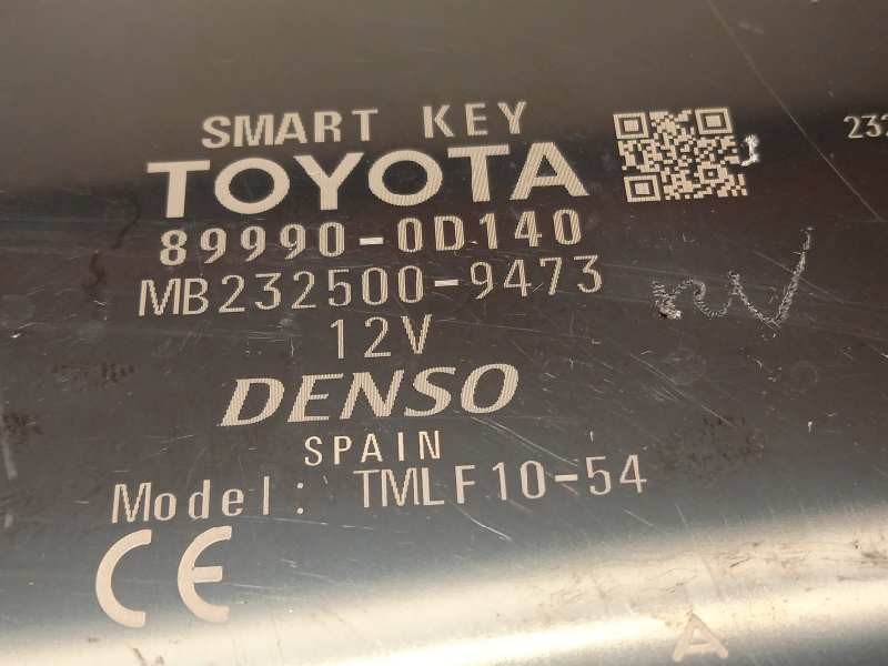 Recambio de modulo electronico para toyota yaris hybrid active referencia OEM IAM 899900D140  MB2325009473