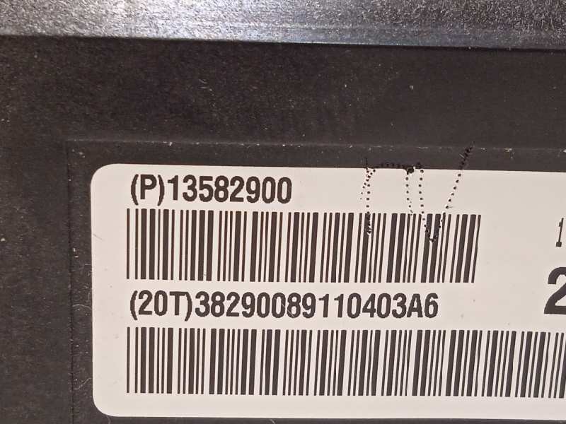 Recambio de modulo electronico para opel insignia berlina 2.0 16v cdti referencia OEM IAM 13582900  